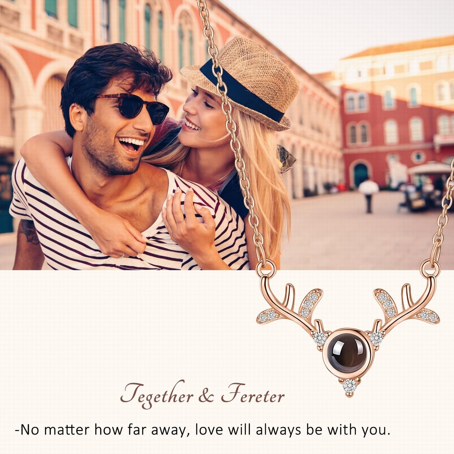 3D Initial Necklace for Women Stainless Steel Letter Pendant Necklace Personalized Alphabet Charm Accessory Simple Initial