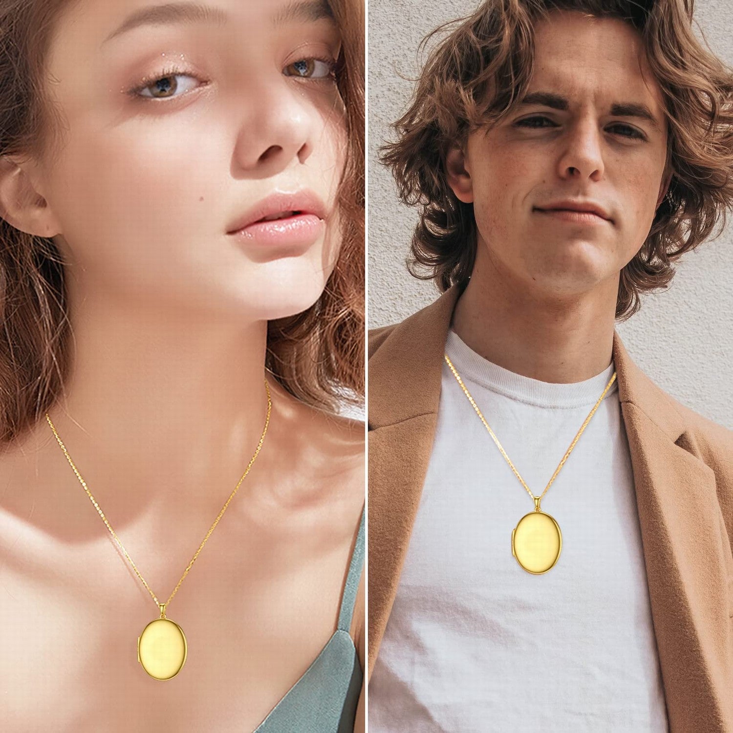 Engraved Sterling Silver Necklace for Men ¨C Personalized Handmade Jewelry