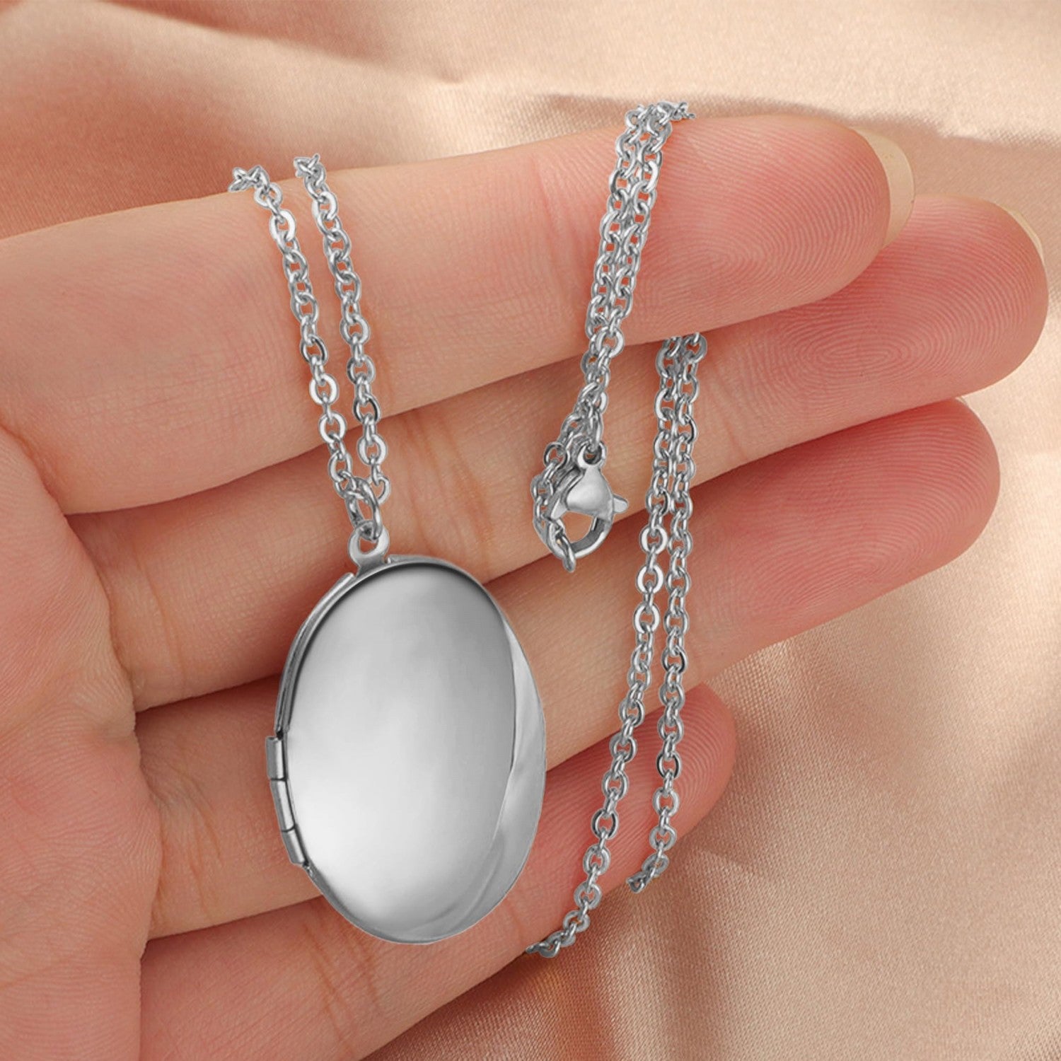 Butterfly Projection Photo Necklace in / Silver / Rose , CZ Personalized Photo Necklace Sterling Silver Custom Girlfriend Choker