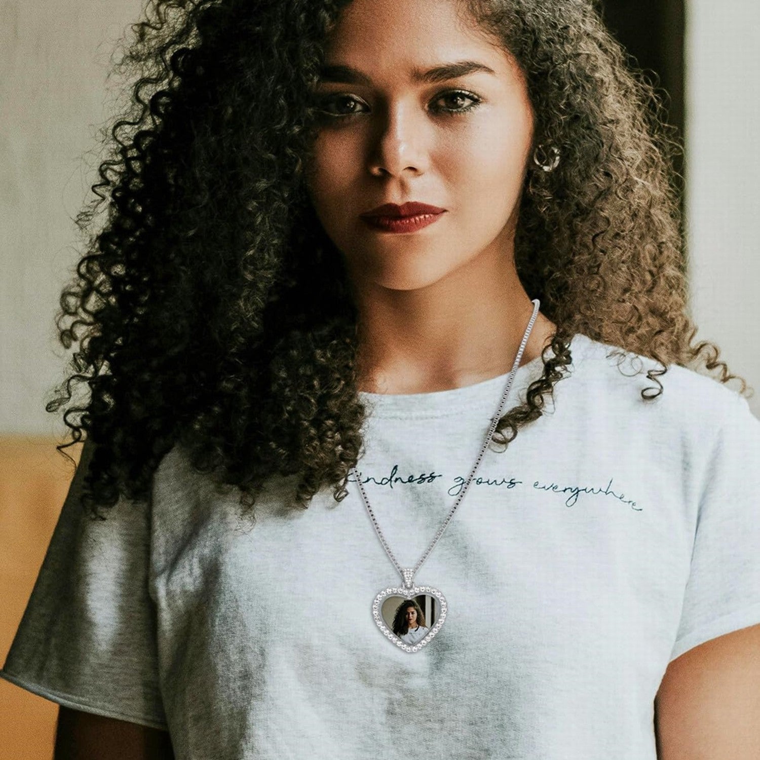 Diamond Name Necklace: Custom Studded Pendant, Multiple Fonts