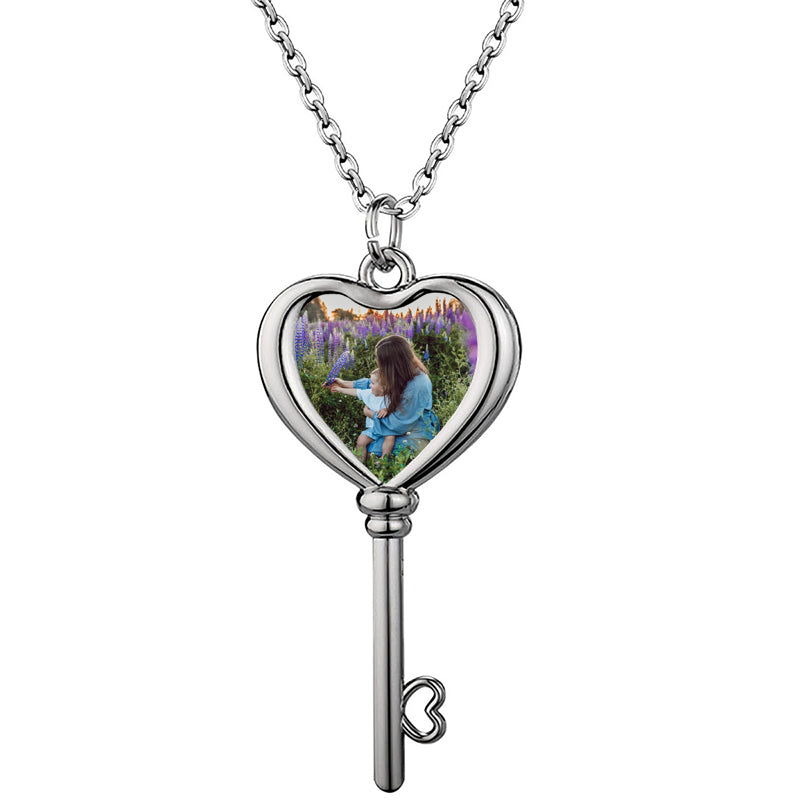 Handmade Jewelry Name Necklace with Birth flower, Birthday Gifts for Her, Personalize Gift for Daughter, Gift for her Birthday, Christmas