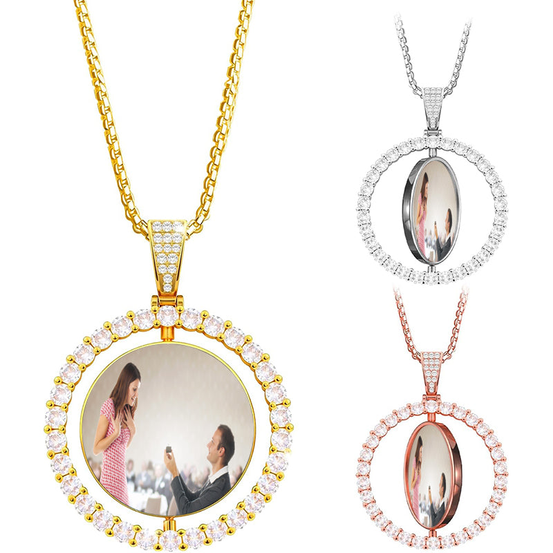 Initial Script Pendant: Dainty Cursive Letter Charm