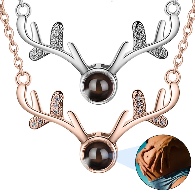 Children's Birthstone Necklace: Custom Initial Charm, Girl's Birthday Gift, Personalized Handmade Jewelry, Christmas Gift for Kids, BSI