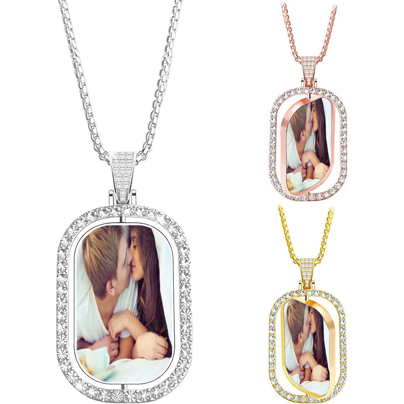 Custom Name Necklace Personalized Layered Necklace for Women Personalized Pendant Necklaces with Heart Customized Nameplate Necklaces Gifts for Women Wife Mom