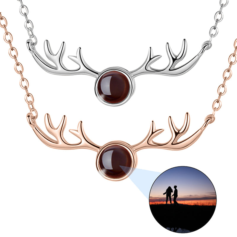 LoEnMe Jewelry Name Necklace of Silver Plated Custom Made with Personalized Mom Gift for Women Couple