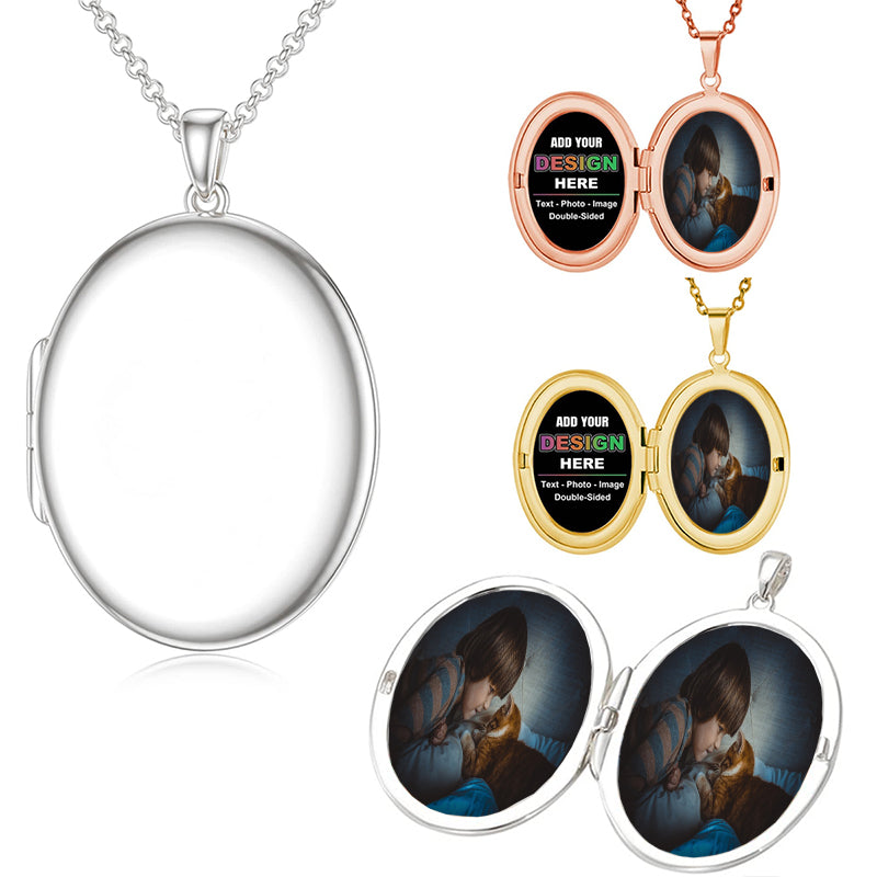 Name Necklace in Plating ? Personalized Name Necklace ? Custom Name Jewelry Gift for Mom, Daughter, Girls ? Non-Tarnish, Made in US