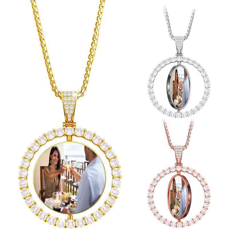 Custom Arabic Name Necklace for Women ¨C Personalized Solid Plated or Sterling Silver Nameplate Jewelry Gift, Dainty Custom Necklace with Any Name or Word