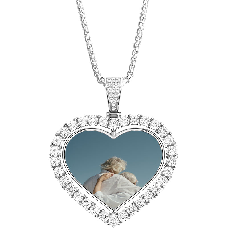 925 Sterling Silver Personalized Custom Name Necklace with Figaro Chain, Birthday Gift For Her, Nameplate Jewelry for Women