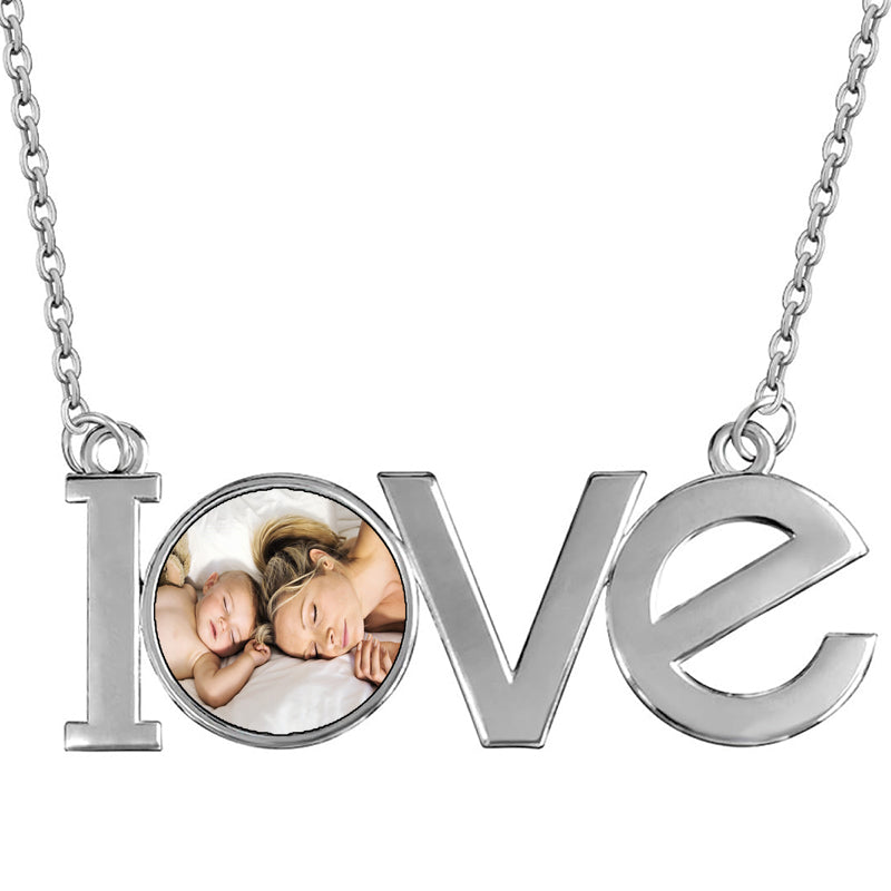 Hold Ring Necklace, Family Ring Carrier Initial Pendant, Doctor Ring Keeper Jewelry Gift for Nurse