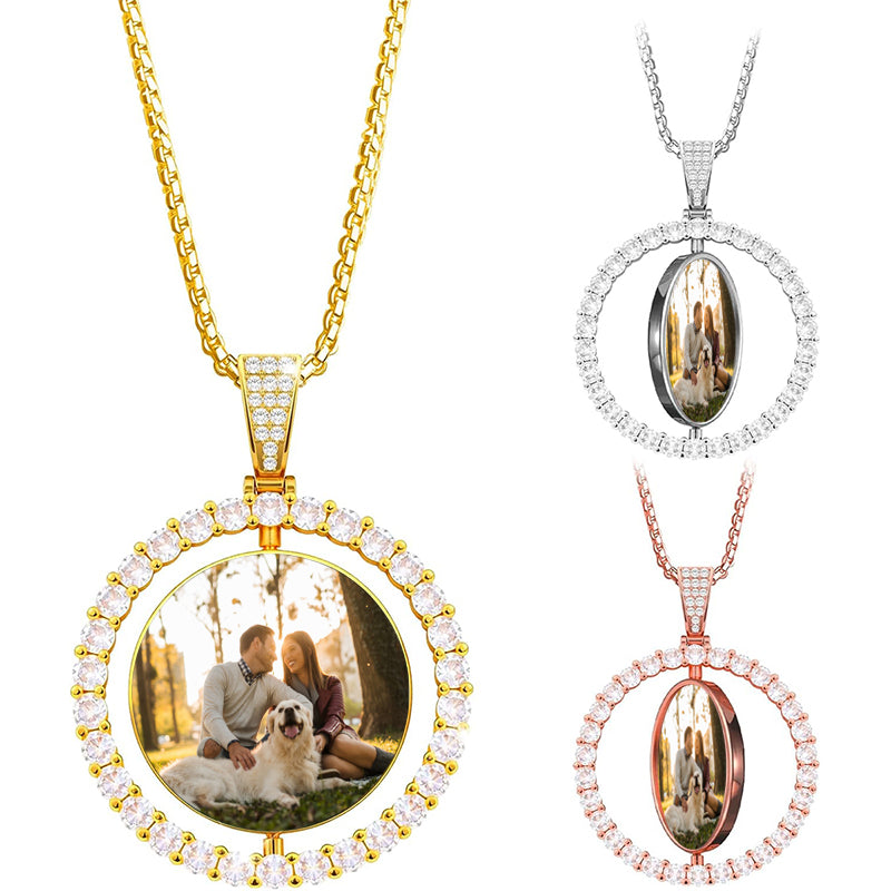 Name Necklace Plate Personalized Custom Nameplate and 2.5" XOXO Earrings With Swirls Heart and Crown on Top Jewelry Set Cursive Letters