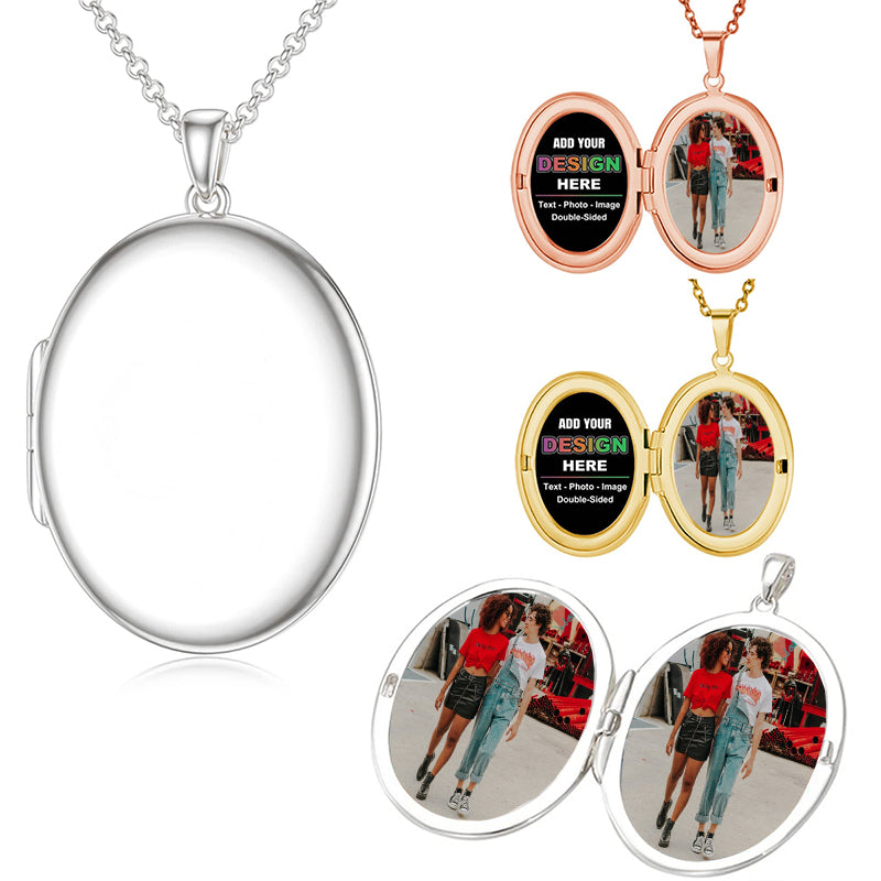 Family Birthstone Necklace: Personalized Marquise Charm