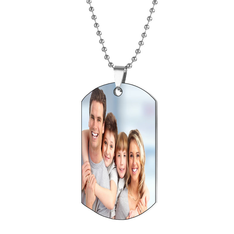 Initial Letter Necklace ? Personalized Big Letter Monogram Necklace ? Cursive Handwriting Capitalized Letter Pendant ? Personal Gift For Her