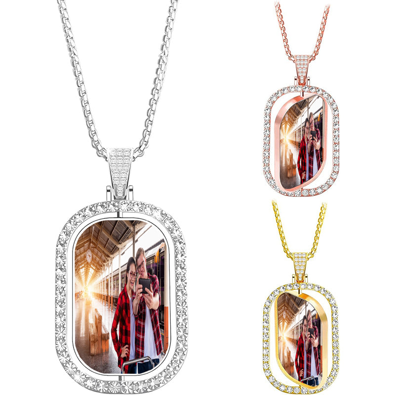 Name Necklace Personalized for Women Plated Nameplate Necklace Gifts for Girls