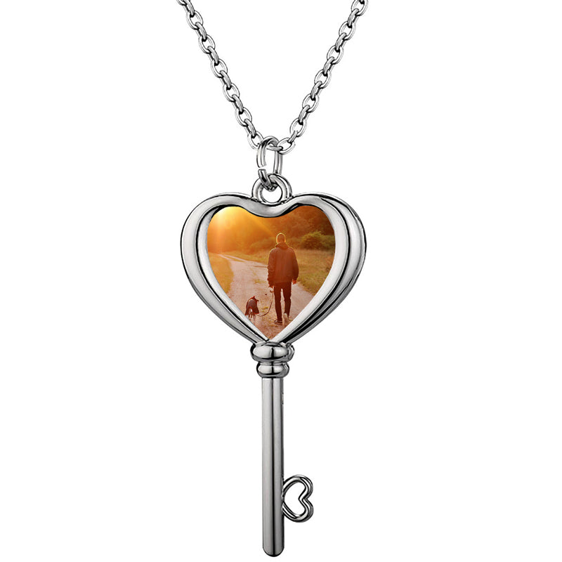 Custom Name Necklace Engraved Plated Personalized Sterling Silver Heart Crown Pendant Gift for Women