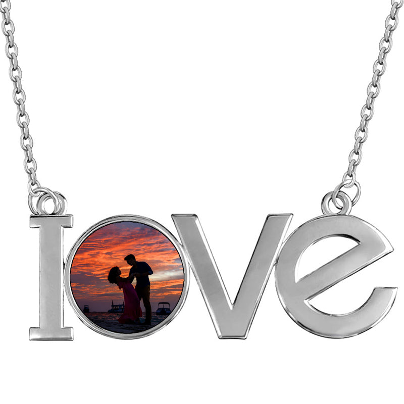 Balloon Letter Necklace - Initial Necklace, Bubble Initial Necklace, Statement Necklace, 3D Letter, Personalized Gift Bubble Letter SLS