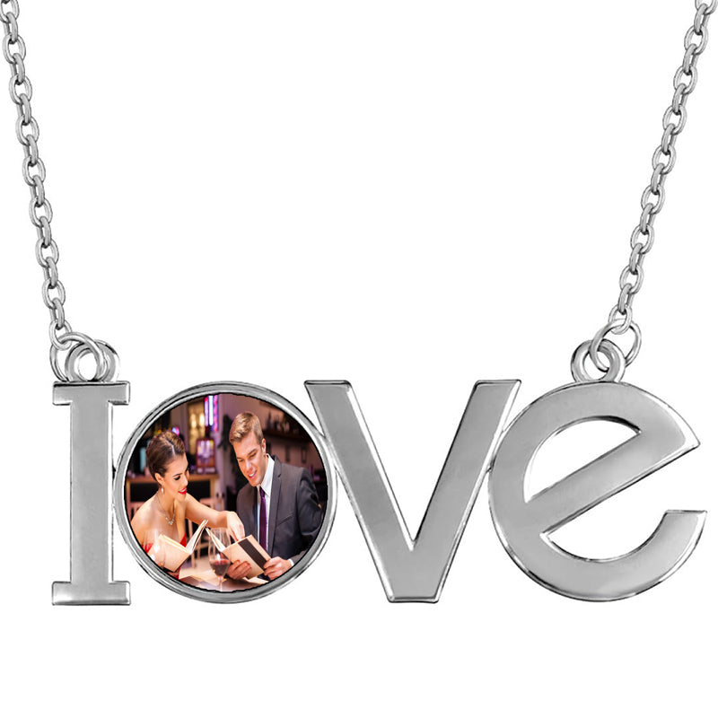 Custom Handwriting Necklace | Sterling Silver Personalized Pendant