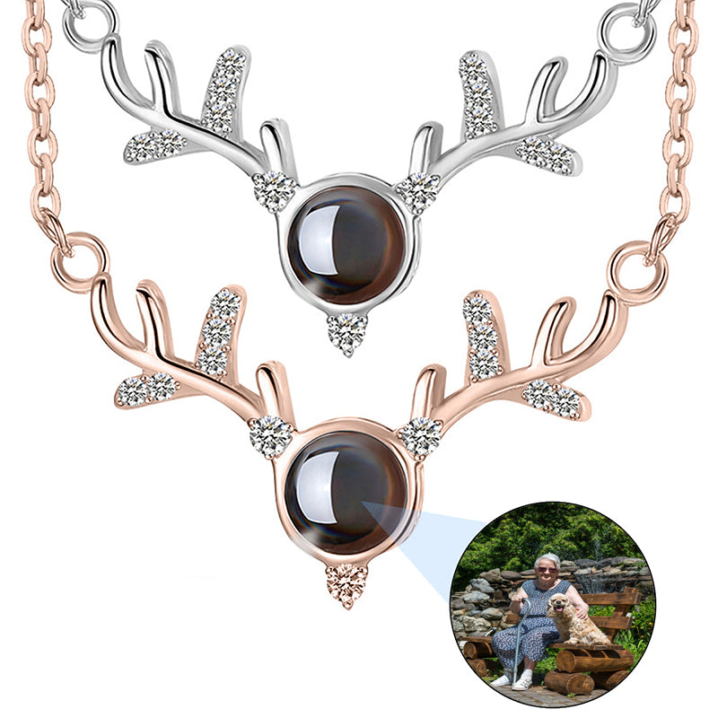 Engraved Photo Necklace: Personalized Pet Portrait, Stainless Steel