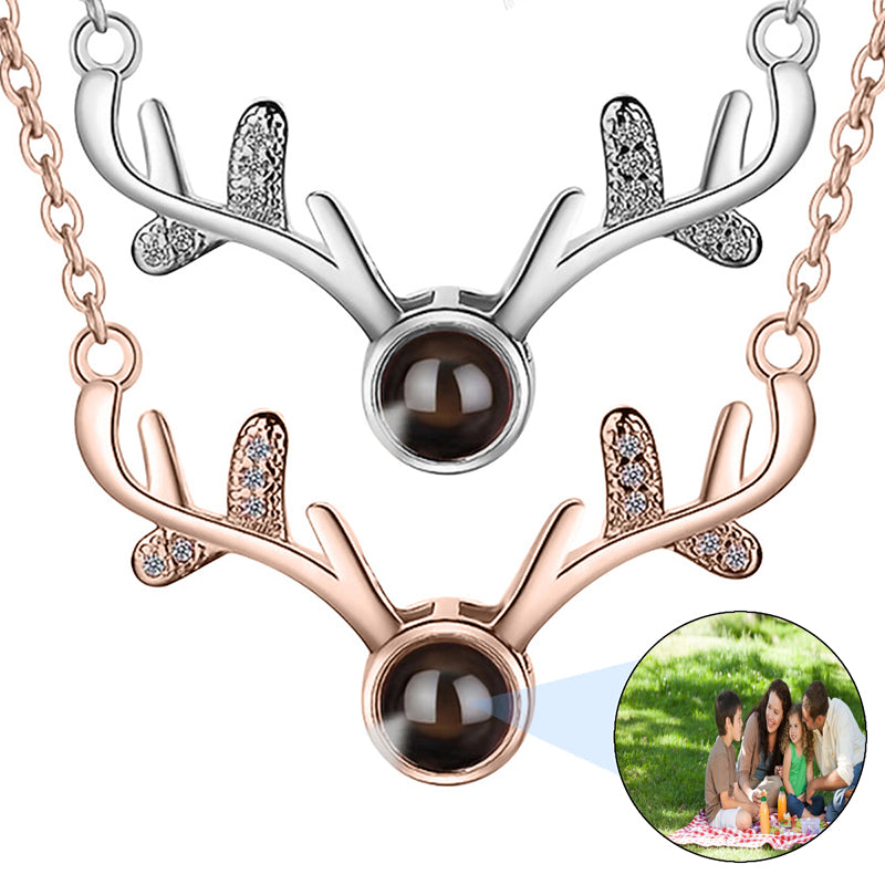 Custom Camera Necklace-Custom Photo & Text Necklace-Engrave Letters Pendant Necklace with Picture Inside-Personalized Gifts