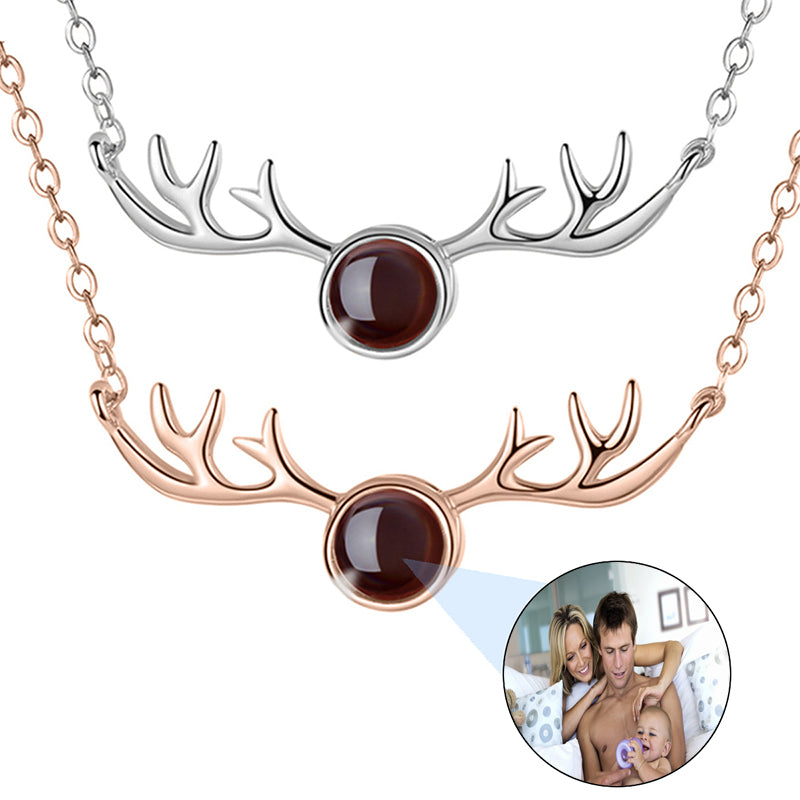 Cross Photo Necklace For Men And Women ? Photo Projection Necklace ? Memorial Necklace ? Custom Picture Necklace ? Custom Engraved Necklace