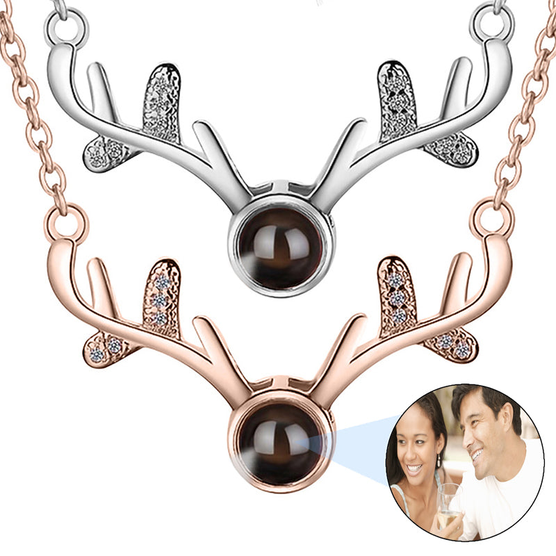 Name Necklace Personalized Silver Custom Heart Necklace with Name Customized Jewelry Gift for Women