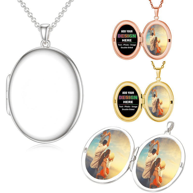 Bubble Letter Necklace for Women, Plated Initial Letter Pendant Necklace Personalized Jewelry A - Z 26 letters