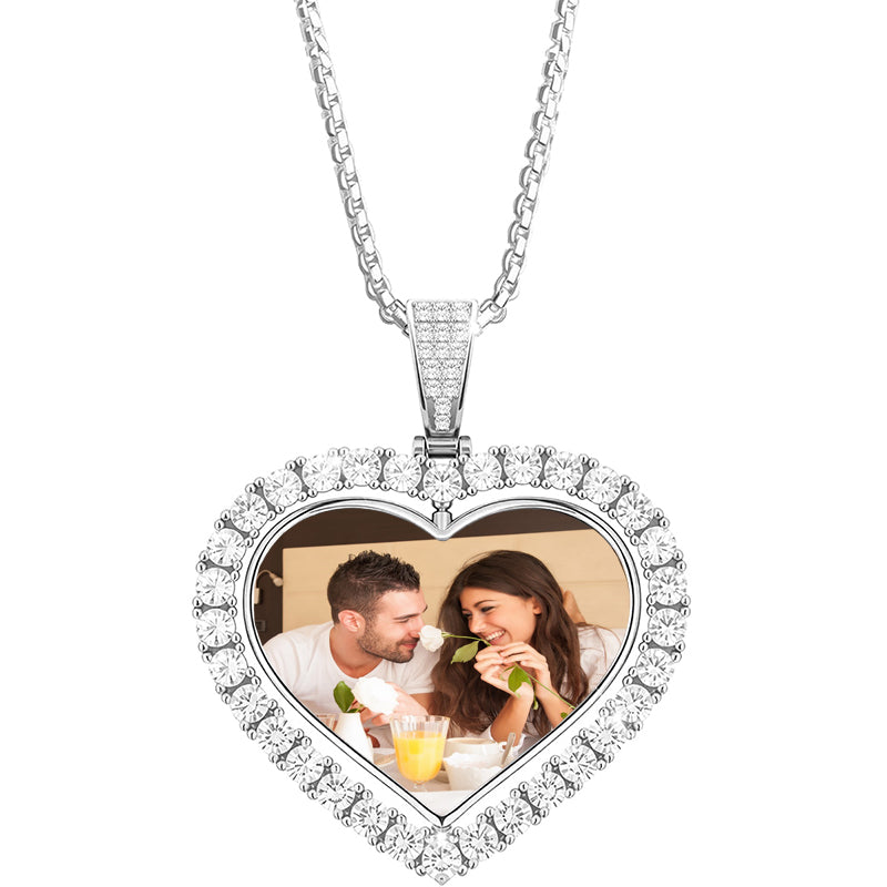 Custom Multiple Charm Necklace, Plated Birthstone Initial Birth Flower Cross with Hand Holding Necklace, Personalized Necklace