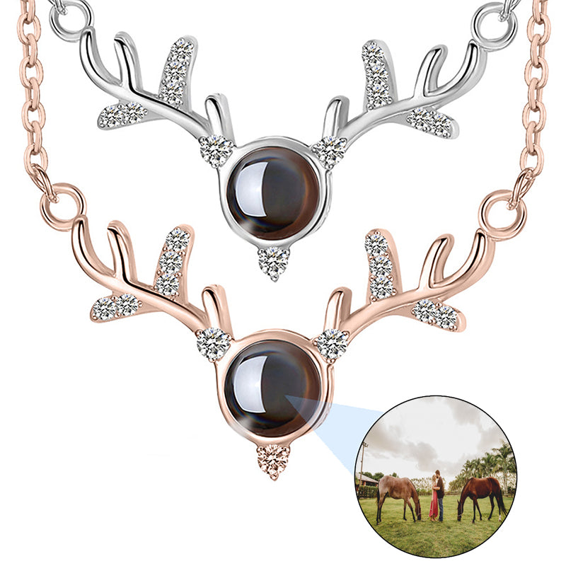 Custom Sterling Silver Map Necklace: Personalized Birthstone Pendant