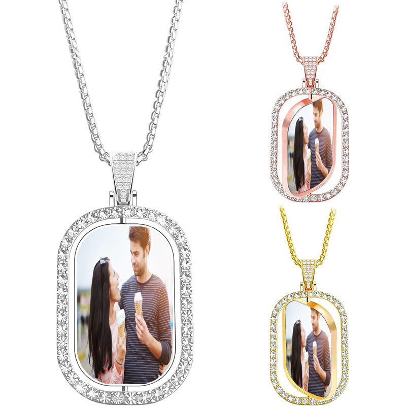 Hebrew Name Necklace ¨C Custom Hebrew Nameplate, Personalized Jewish Pendant