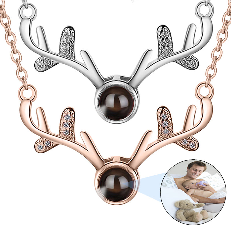 Custom Book Locket Necklace - Vintage Book Locket Engraved Name - Photo Necklace - Memorial Jewelry - Gift for Mom -Anniversary Gift for Her