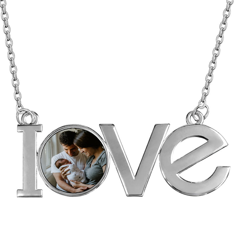 Little Girls Initial Necklace, Toddler Disc Coin Letter Necklace, Baby Initial Necklace, Children Jewelry, Silver Personalized Necklace