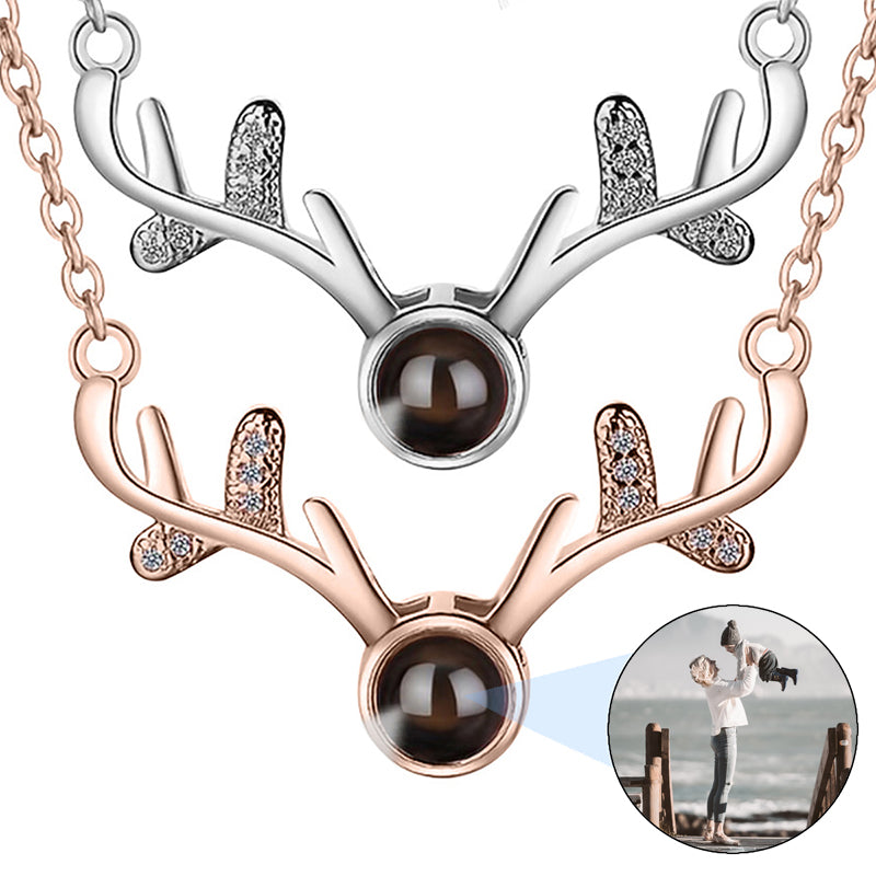 Heart Necklace - Personalized Initial Heart Necklace, Custom Name Necklaces for Women, Elegant Customized Initial Jewelry, Ideal Christmas Gifts for Her