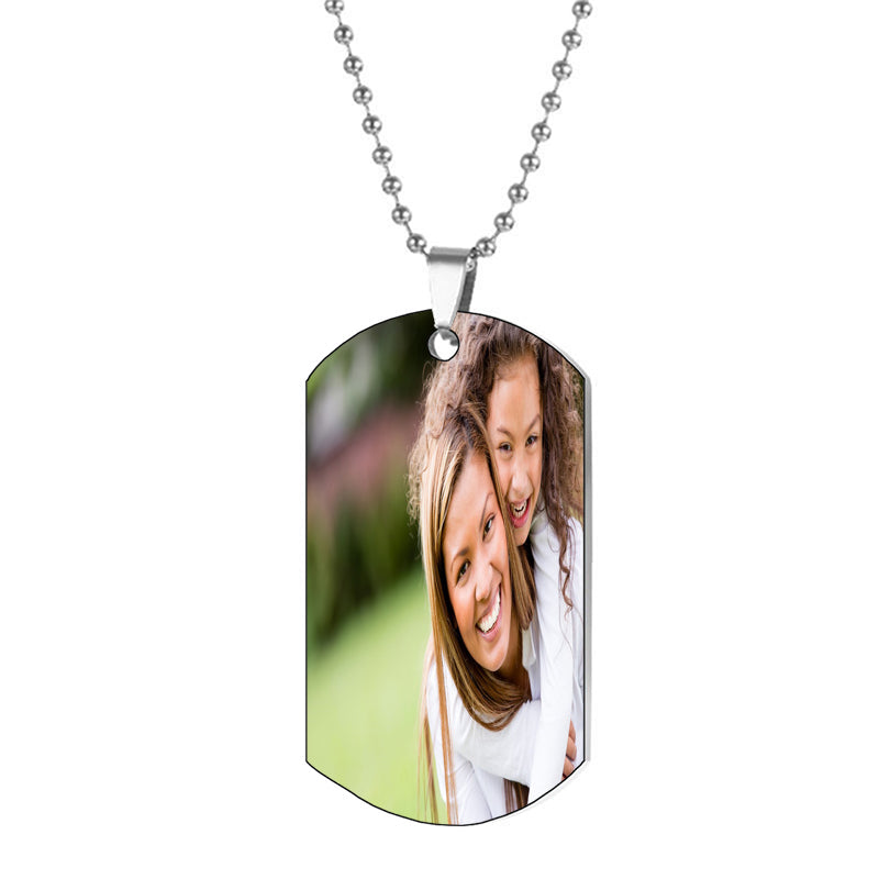 Minimalist Mama Pendant Necklace - Elegant Plated Nameplate Chain for Women - Everyday Wear Sentimental Jewelry