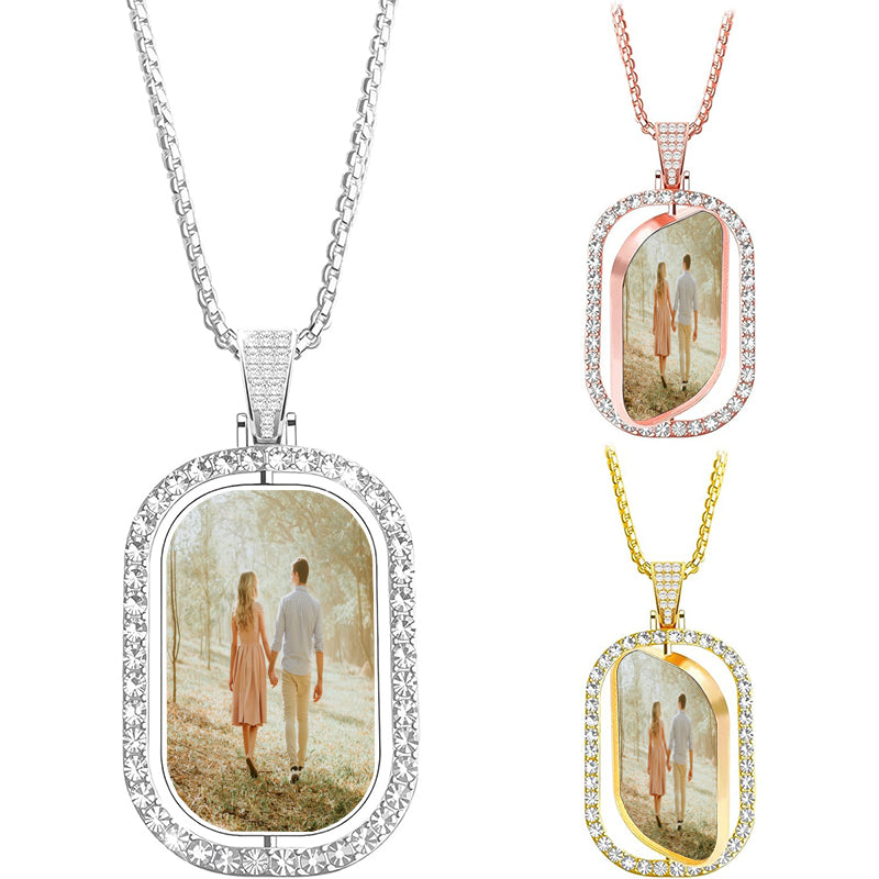 Custom Quote Necklace: Personalized Mantra, Verse, Song Lyric Keepsake