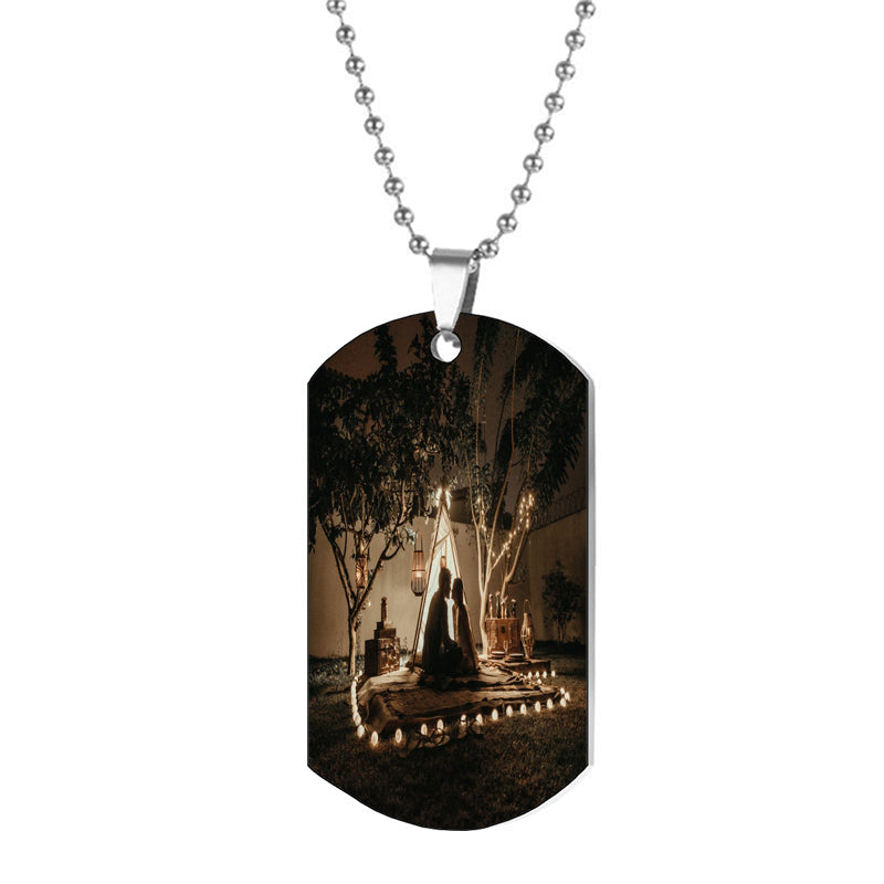 handmade vintage style plated floral locket necklace with glass jeweled connector, Victorian style, photo locket gift for her