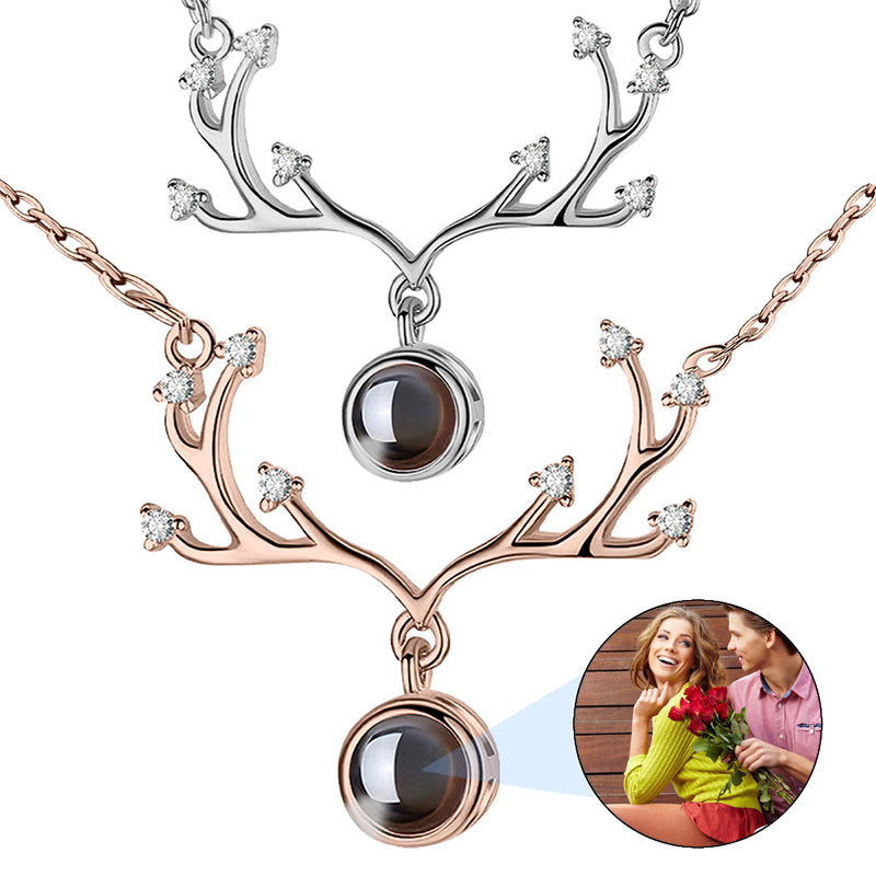 Custom Photo Locket Necklace, Personalized Engraved Name Pendant, Picture Flip Necklace, Christmas Gift for Women,Gift for Mom, Couple Gifts