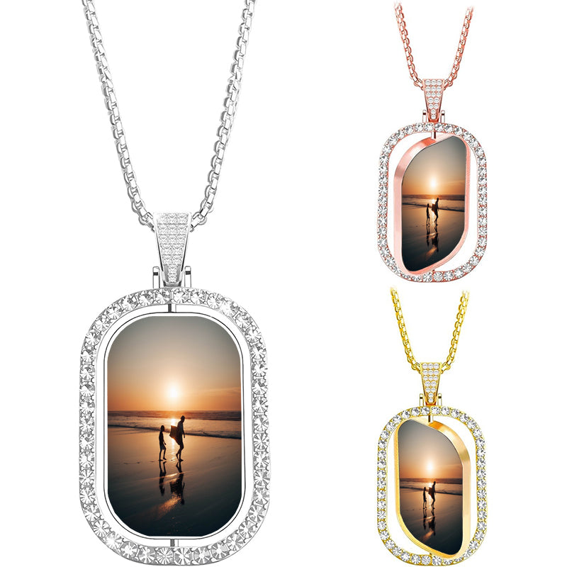 Custom Men Necklace With Family Name, Name Bead Chain Necklace, Dad Necklace from Daughter, Dad Gift, Personalized Gift, Christmas Day Gift