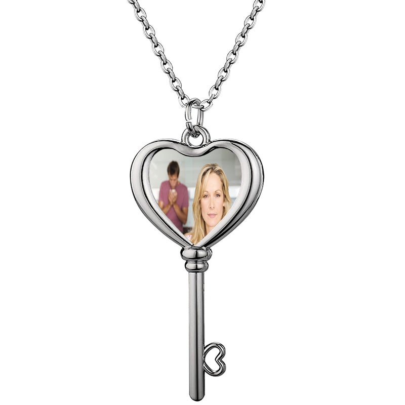 Custom Name Necklace with Cross Pendant Inspirational Nameplate Necklaces Customized Religious Christian Jewelry for Women Men