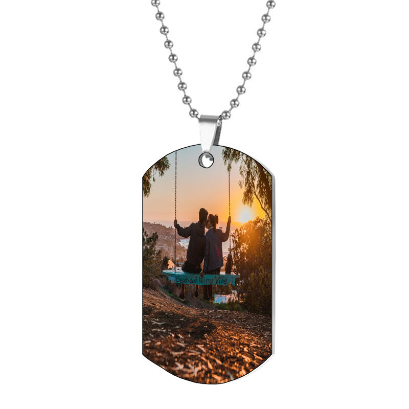 Custom Name Necklace for Women, 925 Sterling Silver Personalized Necklace with Name Customized Nameplate Pendant with Paperclip Chain Mother Jewelry Gift