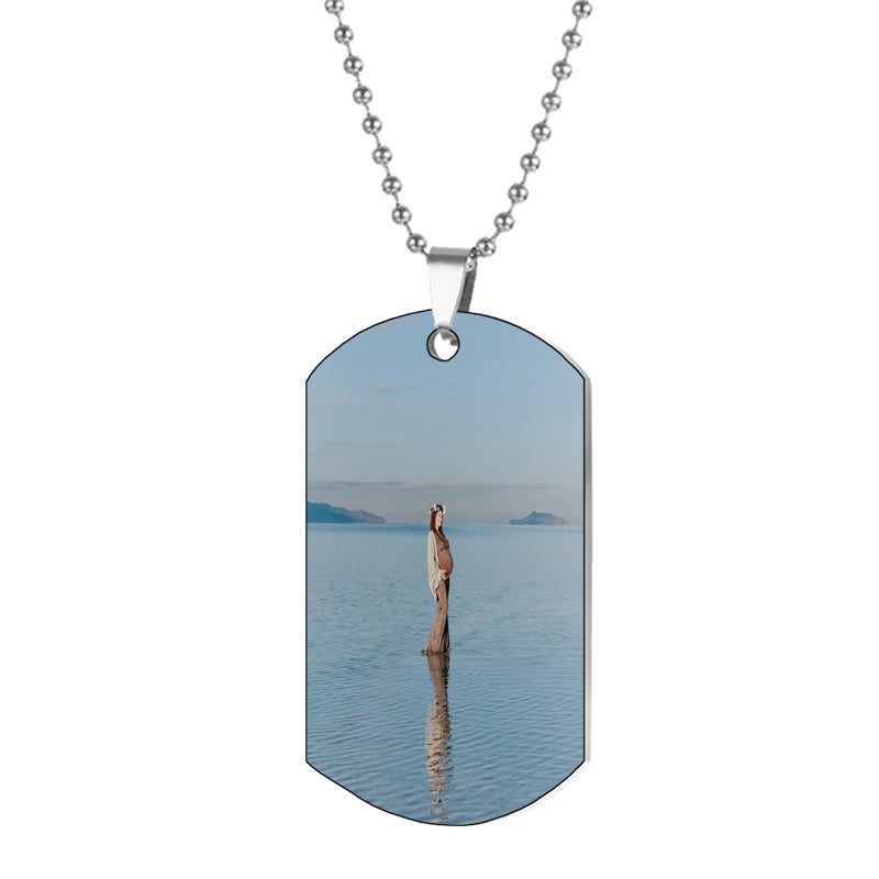 Name Necklace with Curb Chain for Women, Personalized Gift, Cuban Chain Necklace, Personalized Jewelry, Gift for Mom