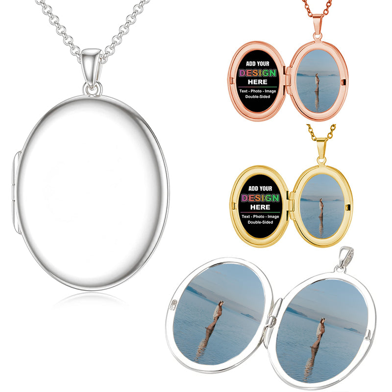 Custom Pet Necklace with Name, Dog Picture Necklace, Round Dog Necklace, Custom Name Dog breed necklace, personalised gift for her