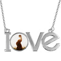 Heart Photo Projection Necklace, Memorial Necklace, Customized Projection Necklace with Picture, Photo Projection Necklaces, Birthday Gift