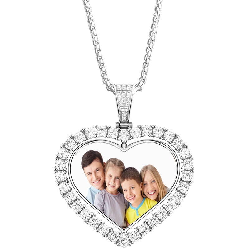 Custom Plated Name Necklace, Personalized Jewelry Gift