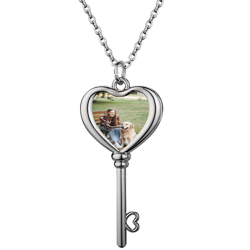 Elvish Name Necklace: Plated Sterling Silver Elven Jewelry