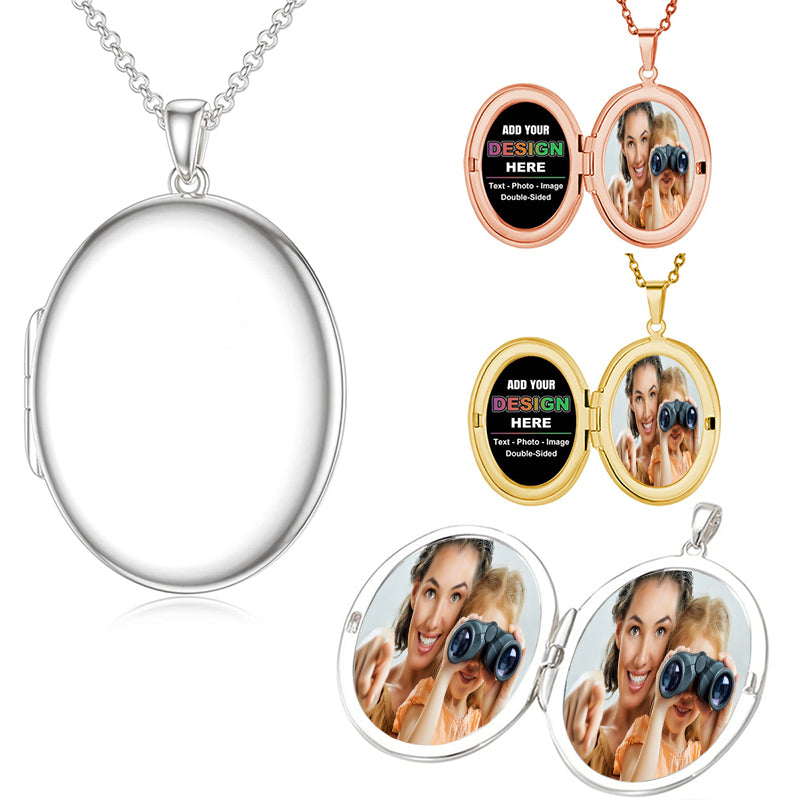 Custom Nameplate Necklace: Personalized Name Jewelry Set