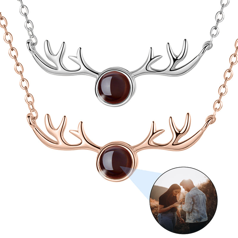 Clover Initial Necklace ? Clover Pendant Necklace ? Four Leaf Clover Necklace With Cable Chain ? Birthday Gift ? Perfect Gift For Her