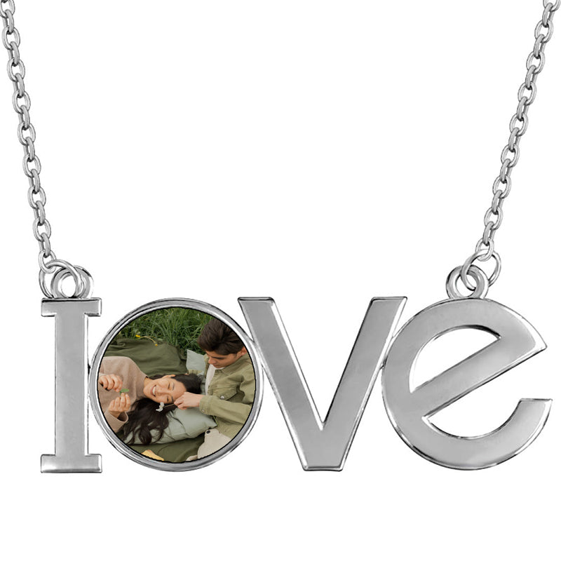 Block Name Necklace, Name Necklace with Curb Chain, Personalized Name Necklace, Name Necklace, Perfect Gift For Her, Birthday Gift