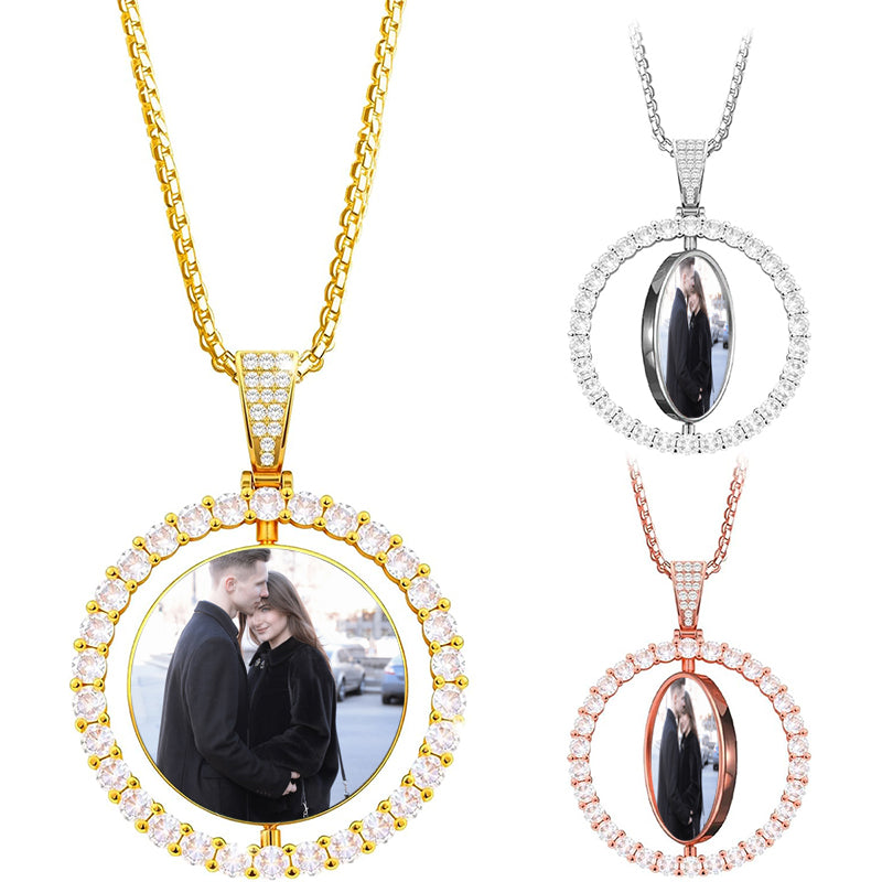 Baseball Beaded Chain Necklace for Men,Bling Ice Collection Baseball Necklace Gifts for Boys,Diamond Rhinestone Discoball Baseball Dirp Accessories Necklace Gifts for Baseball Team Lovers