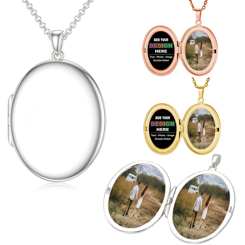 Copper Curb Chain Necklace, Gift for Mom or Dad