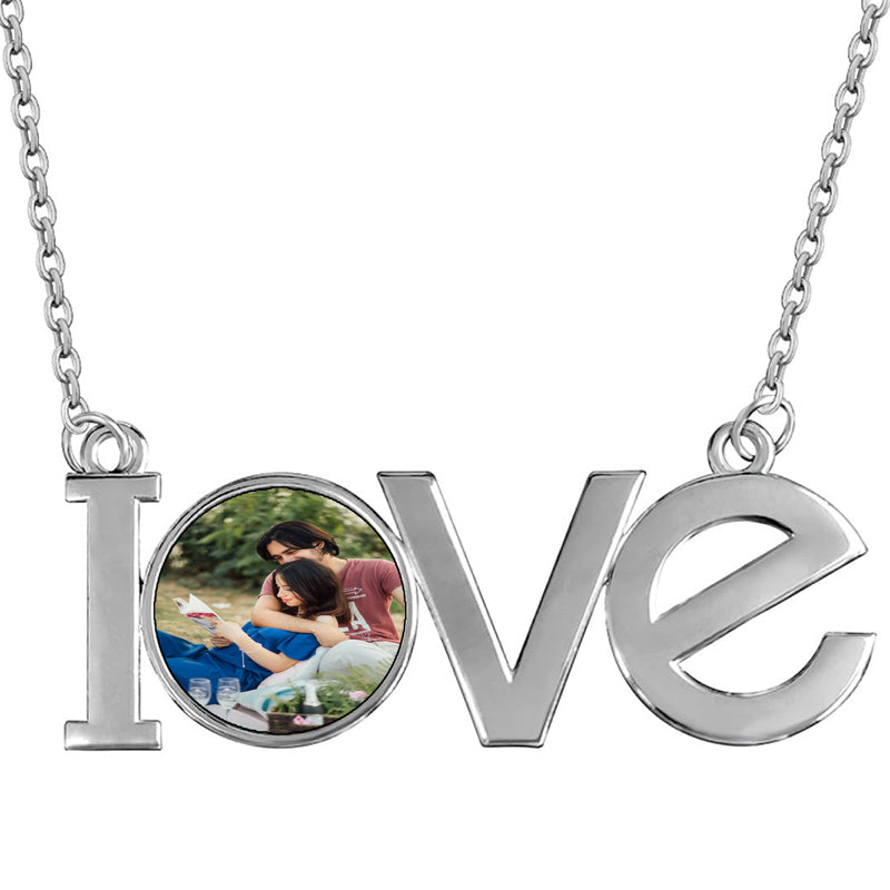 Initial Necklace, Name necklace, letter necklace, Cubic Zirconia Filled Pendant