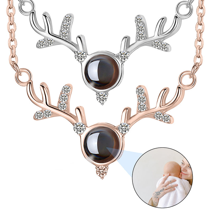 Custom Laser-Engraved Photo Necklace: Stainless Steel Picture Pendant